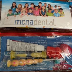 Kids Toothbrush and Dental Kit NEW